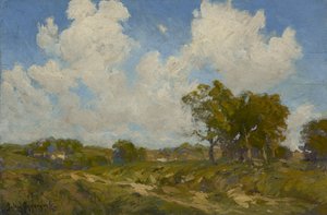 晴れた日、1909年 作： Julian Onderdonk